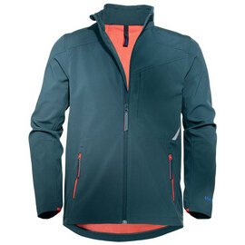 Veste Softshell suXXeed, bleu nuit