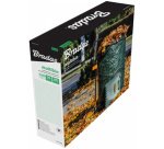 Chariot ramasse-feuilles multibin, pliable,160 litres