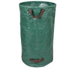 Sac à végétaux PICK-UP, repliable, 270 litres, vert