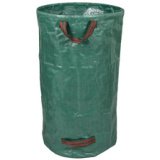 Tuinafvalzak PICK-UP, opvouwbaar, 120 l, groen