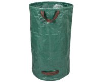 Sac à végétaux PICK-UP, repliable, 120 litres, vert