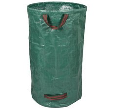 Sac à végétaux PICK-UP, repliable, 120 litres, vert