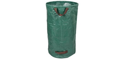 Sac à végétaux PICK-UP, repliable, 270 litres, vert