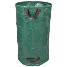 Tuinafvalzak PICK-UP, opvouwbaar, 120 l, groen