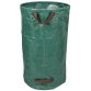 Tuinafvalzak PICK-UP, opvouwbaar, 120 l, groen