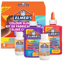 Slime Kit 'Opaque Slime Kit', 4 pièces