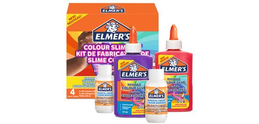 Slime Kit 'Opaque Slime Kit', 4 pièces