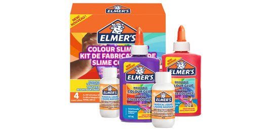 Slime Kit 'Opaque Slime Kit', 4 pièces