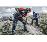 Pantalon cargo regular fit suXXeed, bleu nuit,taille 46