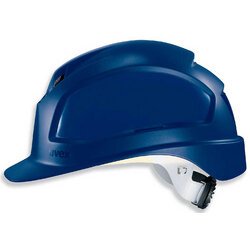 Casque de protection pheos B-WR, taille 52-61 cm, bleu