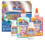 Slime Kit 'Metallic Slime Kit', 4 pièces