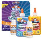 Slime Kit 'Color Changing Slime Kit', 4 pièces