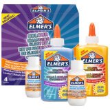 Slime Kit 'Color Changing Slime Kit', 4 pièces