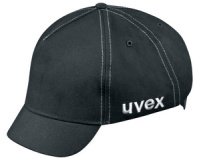 Casquette anti-heurt u-cap sport, taille 60-63 cm, noir