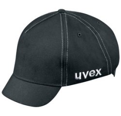 Casquette anti-heurt u-cap sport, taille 60-63 cm, noir