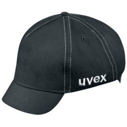 Casquette anti-heurt u-cap sport, taille 60-63 cm, noir