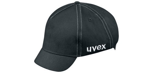 Casquette anti-heurt u-cap sport, taille 60-63 cm, noir