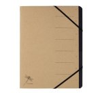 Trieur 'Pur', 7 compartiments, naturel