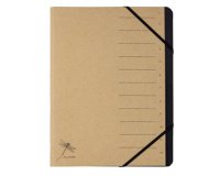 Trieur 'Pur', 12 compartiments, naturel