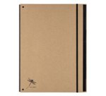 Classeur trieur 'Pur', A4, 12 compartiments, noir