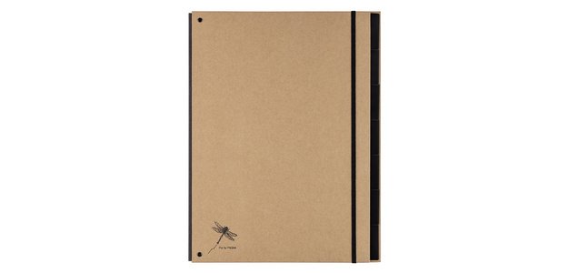 Sorting file 'Pure', A4, 7 compartments, black
