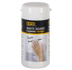 Schoonmaakdoekjes voor whiteboard, 100 stuks