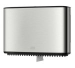 TORK Distributeur de papier toilette 'Mini Jumbo', inox