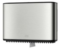 TORK Distributeur de papier toilette 'Mini Jumbo', inox