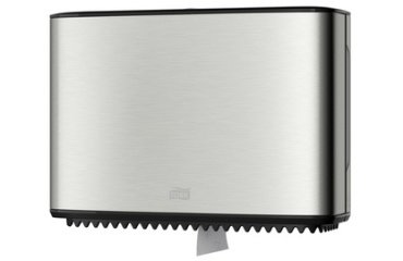 TORK Distributeur de papier toilette 'Mini Jumbo', inox