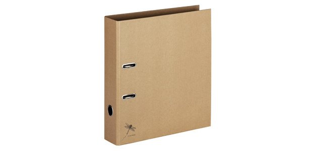 Pagna lever arch file Pure for A4 size, spine 7.5 cm, brown