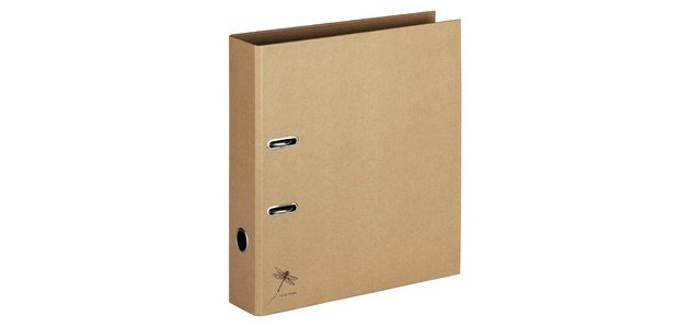Classeur à levier 'Pur', A4, dos: 75 mm, nature