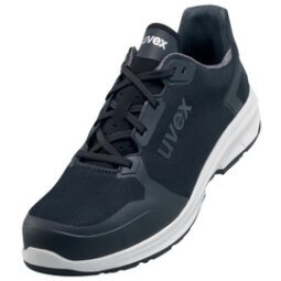 Werkschoenen S1P SRC, sportief laag model, zwart, maat 43