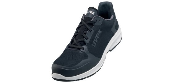 1 Sport Schnürschuhe S1P SRC, Gr. 44, schwarz