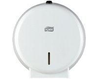 TORK Distributeur de papier toilette 'Mini Jumbo', blanc