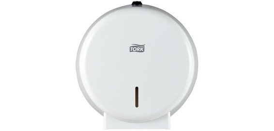 TORK Distributeur de papier toilette 'Mini Jumbo', blanc