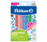 Feutre colorella duo, étui en carton de 12