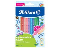 Feutre colorella duo, étui en carton de 12