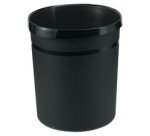 Corbeille à papier GRIP KARMA, plastique, 18 L
