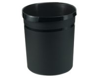 Corbeille à papier GRIP KARMA, plastique, 18 L