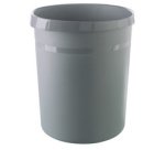 Corbeille à papier GRIP KARMA, plastique, 18 L