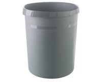 Corbeille à papier GRIP KARMA, plastique, 18 L