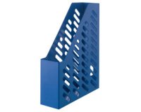 Porte-revues KLASSIK KARMA, A4, plastique, bleu