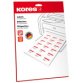Etiquettes Universal Power, 210 x 148,5 mm, blanc