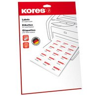 Etiket in folie 45,7 x 21,2 mm transparant