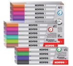 Marqueur non permanent 'K MARKER W1', étui de 4