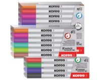 Marker niet-permanent 'K Marker W1' - etui van 10 stuks