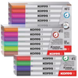 Marker niet-permanent 'K Marker W1' - etui van 10 stuks