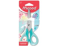 Ciseaux droitiers bouts ronds Maped Sensoft pastel 13 cm