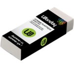 Gomme plastique, (L)60 x (P)21 x (H)11 mm