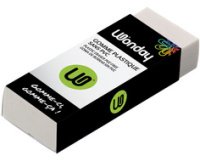 Gomme plastique, (L)60 x (P)21 x (H)11 mm